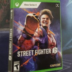 XB Series X Street Fighter 6 Collector's Edition Video Game Season Pass DLC SF6 Xbox 