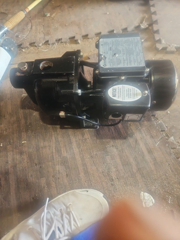 Shallow Water Pump