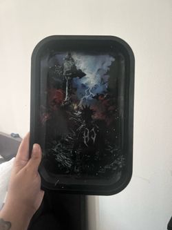 HJ rolling tray (not $1)