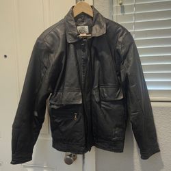 GENUINE LEATHER JACKET