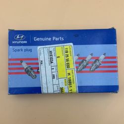 GENUINE OEM Spark Plugs 6pcs for 2008-2014 Hyundai Genesis 3.8L 18(contact info removed)0