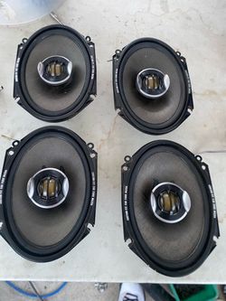 Pioneer speakers