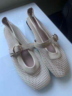 Women's Mesh Flats – Size 36 (US 6)