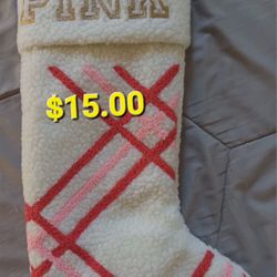 PINK STOCKING