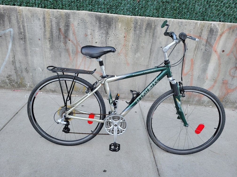 Trek 21 speed Multitrack 7200 hybrid