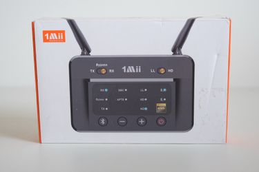 1Mii B03Pro Bluetooth 5.3 Transmitter Receiver