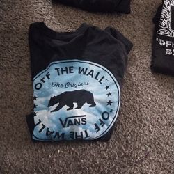 Vans.   Off The Ŵall T Shirts