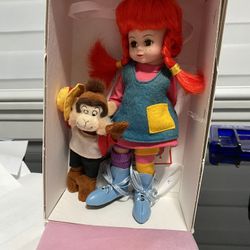 Madame Alexander Collectible Pippi Longstocking Doll