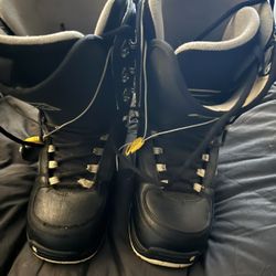 Size 12 Burton Snowboard Boots