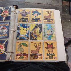 1996 Vintage Pokemon Cards Chinese,Japanese Etc.. 