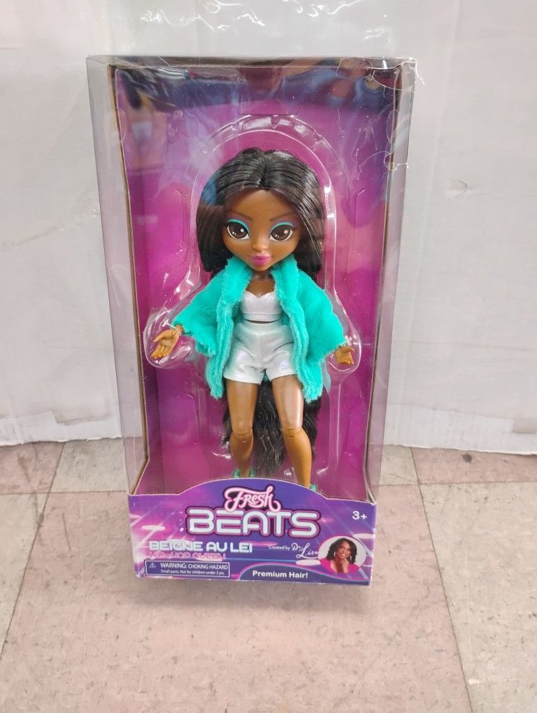 Fresh Beats Beign Au Lei Hip Hop Queen Fashion Doll