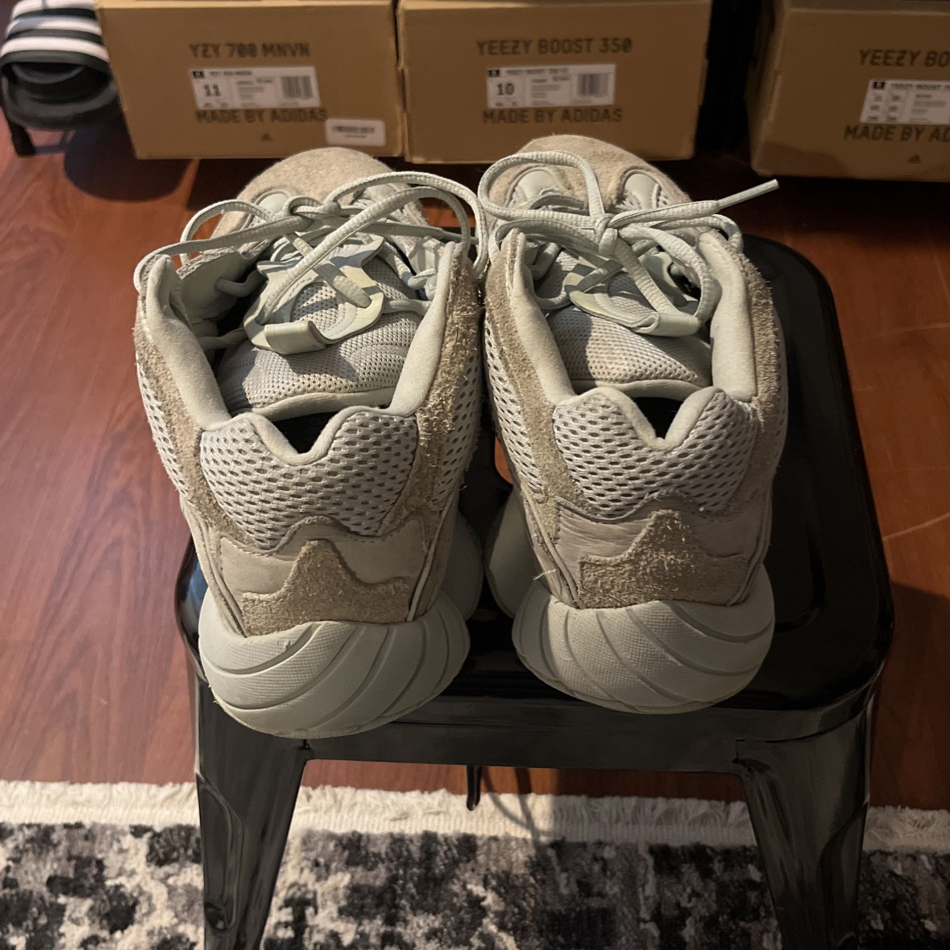 Adidas Yeezy 500 Salt Sz 10