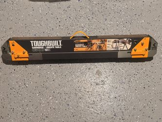 ToughBuilt C700 Folding Sawhorse / Jobsite Table – Heavy Duty