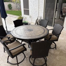 Outdoor Patio Table And Chairs