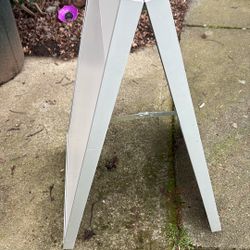 Aluminum Store Folding Sign