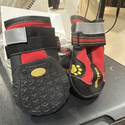 Dog Shoes With Soles 