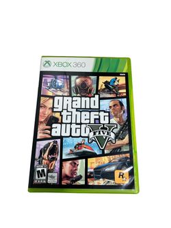 Grand Theft Auto V Xbox 360 (CIB)