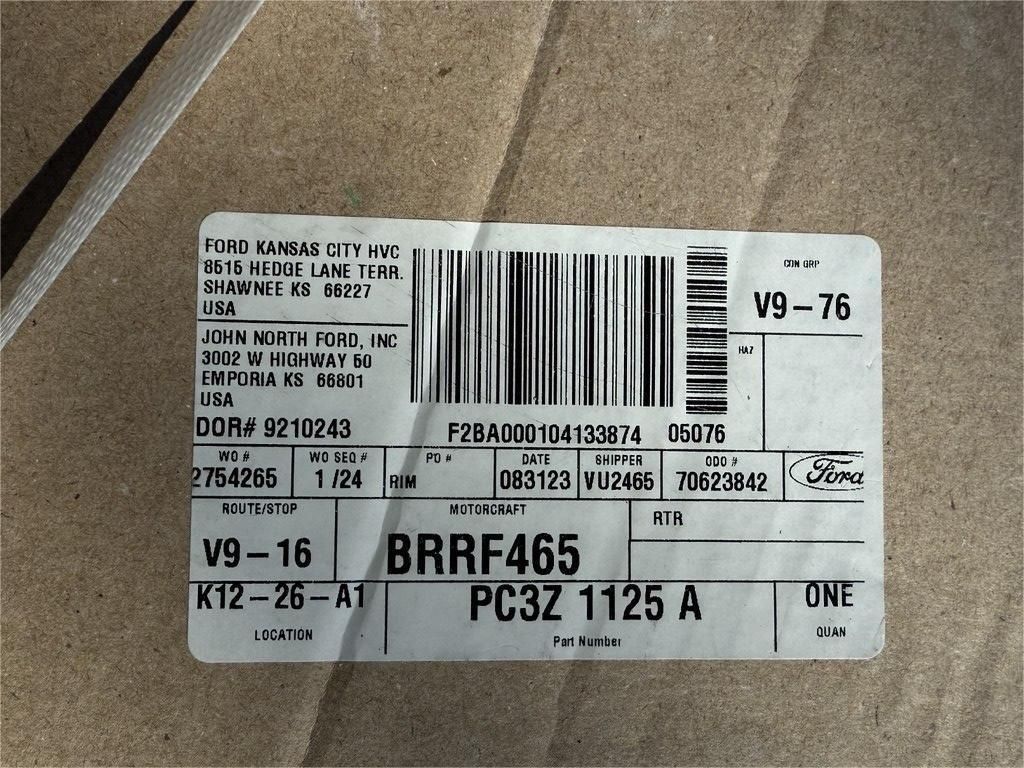 2 new Front Left and Right Disc Brake Rotors 2017-2025 4wd Ford F250 F350 Front, Left, Right (BRRF-465)