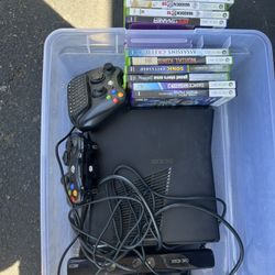 Xbox 360 Kinect, 2 Remotes, Power Source, And HDMI