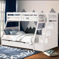Handcrafted Wood Bunk beds Available 