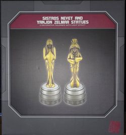 Star Wars Old Republic statues