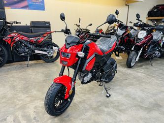 Vitacci 125cc Vader Motorcycle 