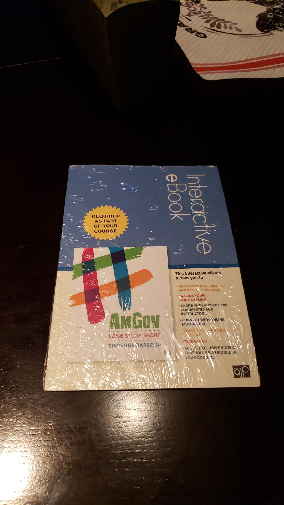Amgov Long Story Short Christine Barbour Textbook For Sale In Dallas Tx Offerup Amgov Long Story Short Christine Barbour Textbook For Sale In Dallas Tx Offerup