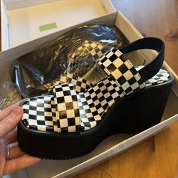 Wedge Shoes Size 8