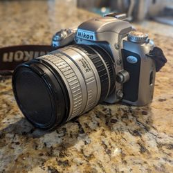 Nikon N75 SLR With Kit Zoom Lens 28-105mm