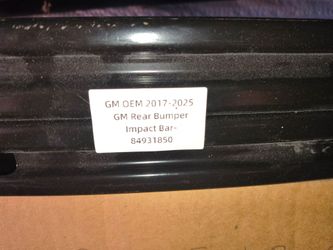 Buick impact bar