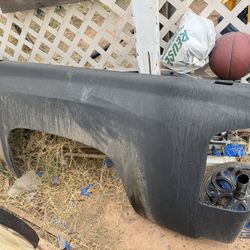 07-14 Chevy Silverado Left (Driver) Bed Side Panel 