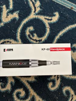 Kupa ManiPro KP-60 Nail Drill Handpiece hi