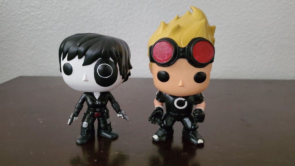 Custom Funko Pop X-men Cannonball Domino