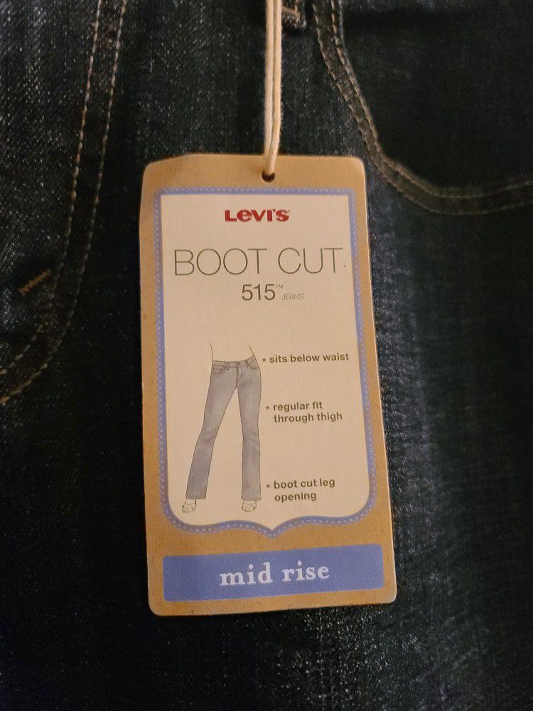 Levi Bootcut 515