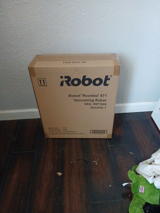 IRobot Roomba Brand New