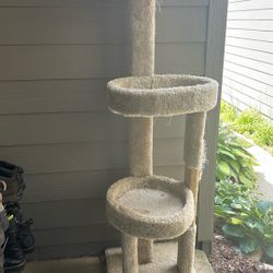 XL Cat Tower FREE