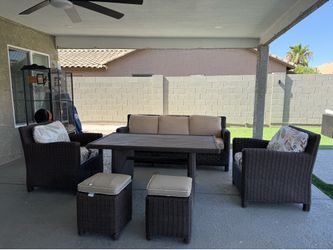 Patio set