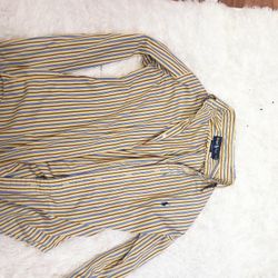 Ralph Lauren Button Up Dress Shirt Mens Small