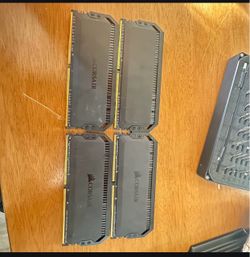 Corsair dominator platinum RGB 32GB Ram Sticks 2x16 or 4x16 if you want the 2 set 600$ or 340$ 1 set