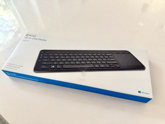 Microsoft All-in-one Media Keyboard