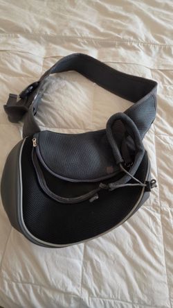 Dog sling carrier