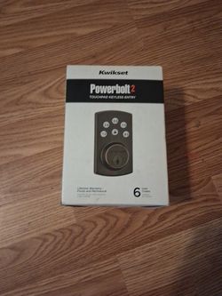 Kwikset Powerbolt 2