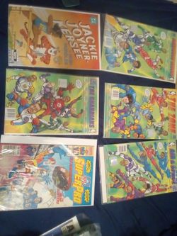 Comic books