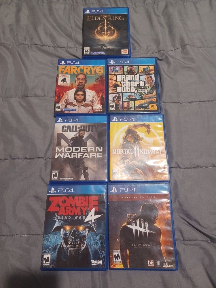 Lot of PlayStation Games