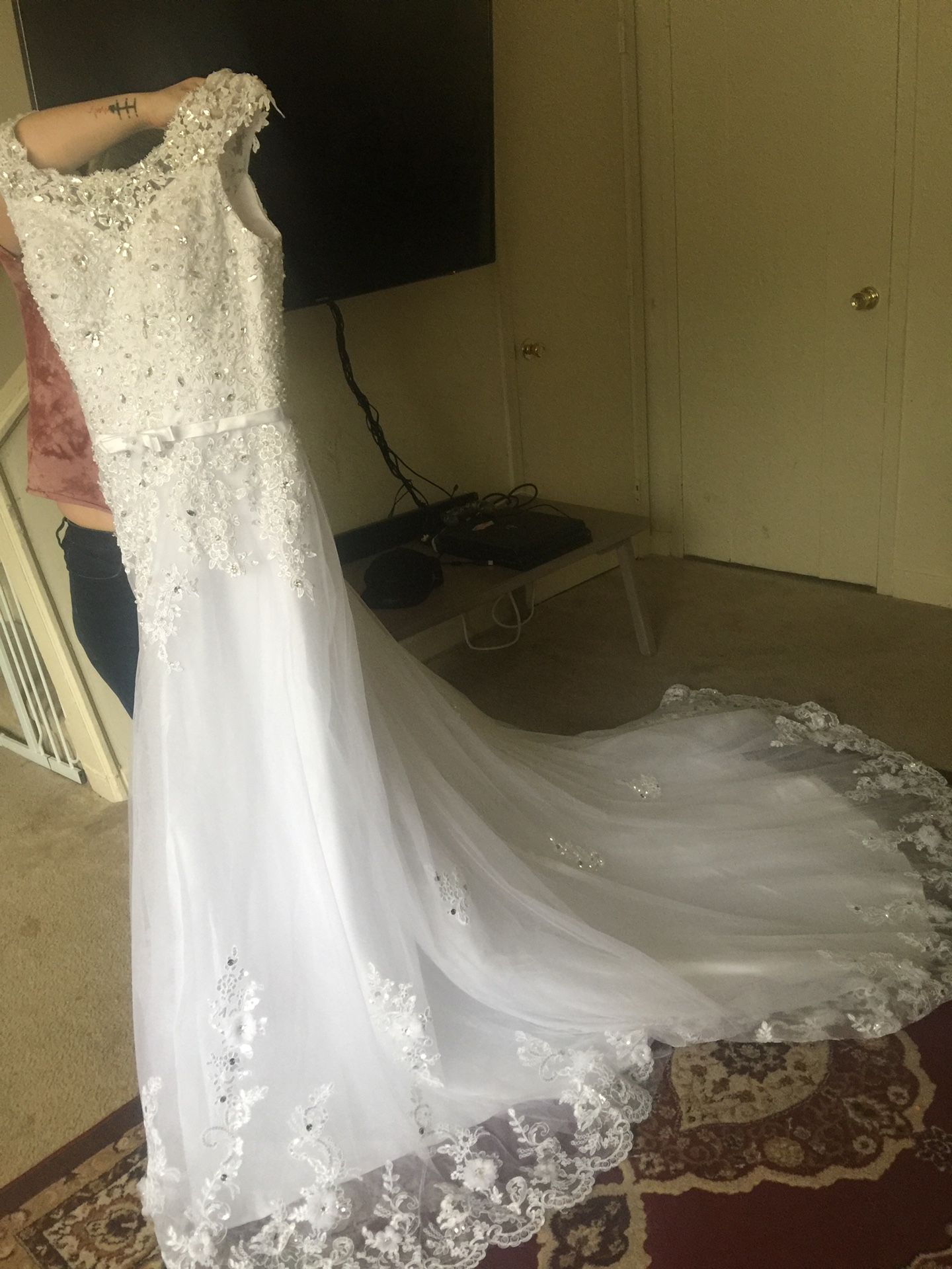 New wedding dress