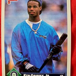 KEN GRIFFEY JR 93 DONRUSS CARD # 553