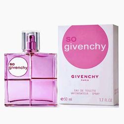 So Givenchy by Givenchy Paris Eau de Toilette Spray Women 1.7 FL oz / 100 ML New  in  Box