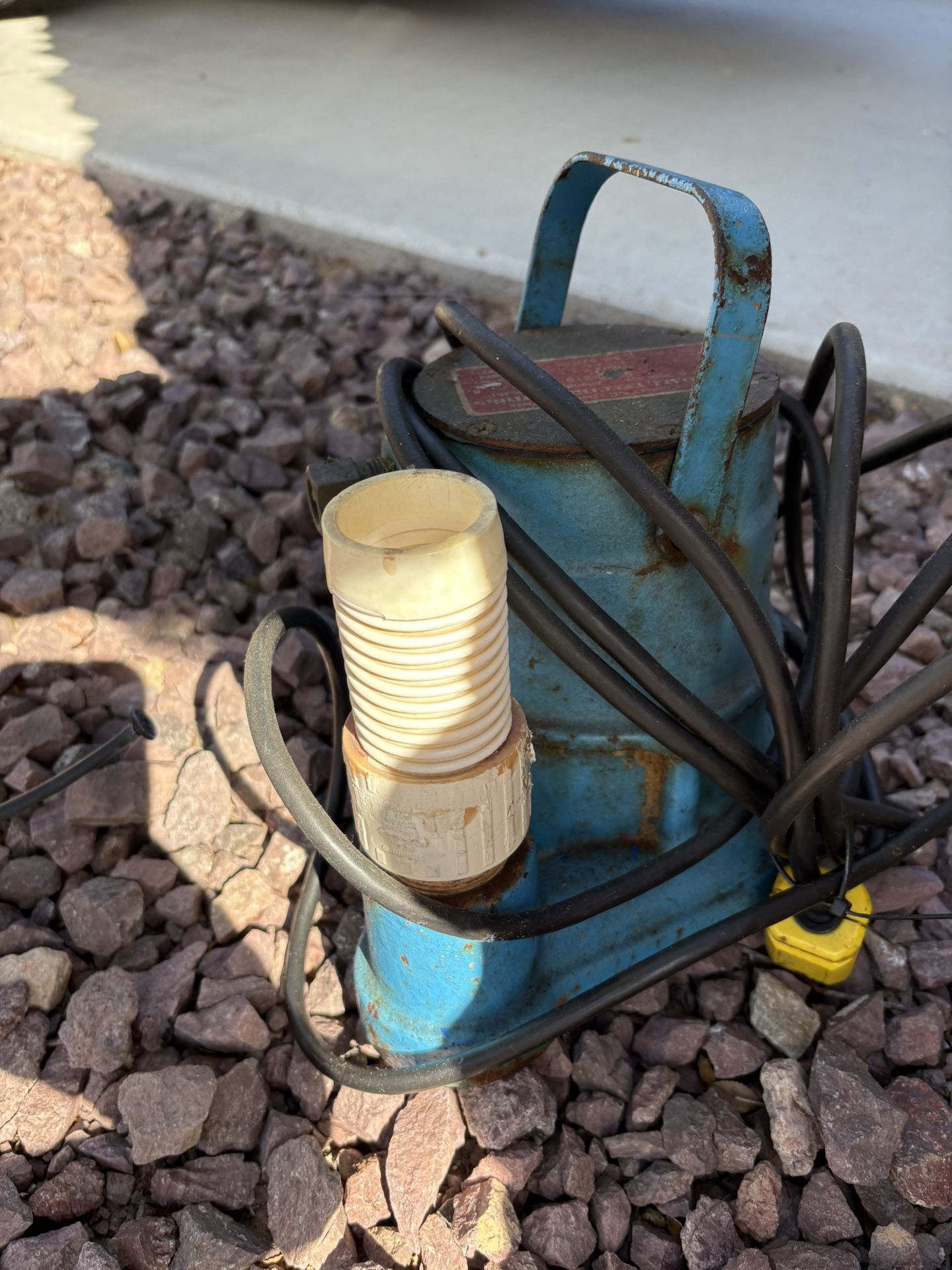 Submersible Water Pump