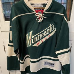  Men's Minnesota Wild Jersey