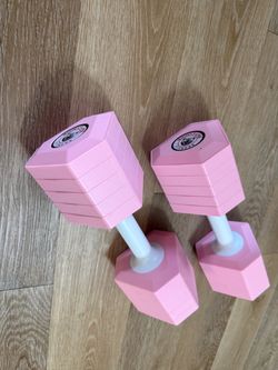 Pair of adjustable dumbbells $50 for both
